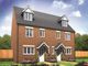 Thumbnail Semi-detached house for sale in "The Kegworth" at Racecourse Road, Pershore