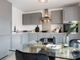 Indicative Kitchen/Dining Room, Contemporary Modern Decoration