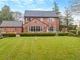 Thumbnail Detached house for sale in Knutsford Road, Cranage, Cheshire