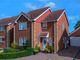 Thumbnail Detached house for sale in Elmtree Road, Ruskington, Sleaford, Lincolnshire