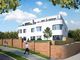 Thumbnail Penthouse for sale in Oak Hill Grove, Surbiton