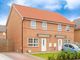 Thumbnail Semi-detached house for sale in Paddock Rise, East Ardsley, Wakefield