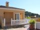 Thumbnail Villa for sale in Alcalali, Alicante, Spain