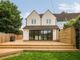 Thumbnail End terrace house for sale in School Lane, Lower Bourne, Farnham