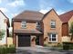 Thumbnail Detached house for sale in "Meriden" at Marley Way, Drakelow, Burton-On-Trent