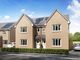 Thumbnail Semi-detached house for sale in "The Elgin" at Milnathort, Kinross