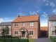 Thumbnail Detached house for sale in The Chatsworth At Hawthorne Fields, Rufforth, York