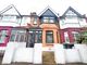 Thumbnail Terraced house for sale in Cecil Road, Walthamstow London