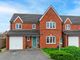 Thumbnail Detached house for sale in Buttercup Drive, Barley Fields, Tamworth