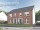 Thumbnail Semi-detached house for sale in The Ballyness, Benbraddagh Rise, Dungiven