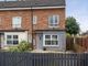 Thumbnail Town house for sale in Thornton Close, Birstall, Batley
