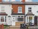 Thumbnail Terraced house to rent in Vivian Road, Harborne