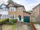 Thumbnail Semi-detached house for sale in West Byfleet, Surrey