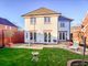 Thumbnail Detached house for sale in Marryat Way, Bransgore, Christchurch