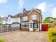 Thumbnail Semi-detached house for sale in Deyncourt Gardens, Upminster