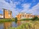 Thumbnail Flat to rent in Penstone Court, Chandlery Way, Cardiff