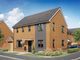 Thumbnail Detached house for sale in "The Lockwood Corner" at Clos Olympaidd, Port Talbot