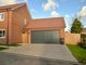 Thumbnail Detached house for sale in Batts Meadow, North Petherton