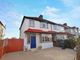 Thumbnail Semi-detached house to rent in Argyle Avenue, Hounslow
