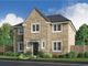 Thumbnail Detached house for sale in "Sandalwood" at Woodhead Road, Honley, Holmfirth
