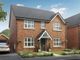 Thumbnail Detached house for sale in "The Marford - Plot 426" at Baker Drive, Hethersett, Norwich