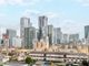 Thumbnail Flat for sale in Knighthead Point, Canary Wharf, London