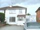 Thumbnail Semi-detached house for sale in Benbow Crescent, Poole