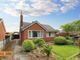 Thumbnail Detached bungalow for sale in Orme Road, Knypersley, Stoke-On-Trent