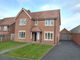 Thumbnail Detached house for sale in Thimble Mill Close, Shepshed, Leicestershire