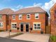 Thumbnail Semi-detached house for sale in "Archford" at Harlequin Drive, Worksop