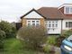 Thumbnail Semi-detached bungalow for sale in Prestwood Close, Thundersley