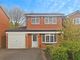 Thumbnail Detached house for sale in Holmesfield Drive, Mickleover, Derby