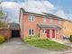 Thumbnail Semi-detached house for sale in Fairweather Close, Redditch, Worcestershire