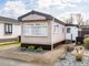 Thumbnail Mobile/park home for sale in Avenue Three, Meadowlands, Addlestone