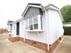 Thumbnail Mobile/park home for sale in Wallow Lane, Great Bricett, Ipswich