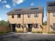 Thumbnail Semi-detached house for sale in "The Canford - Plot 490" at Baker Drive, Hethersett, Norwich