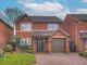 Thumbnail Detached house for sale in Marston Way, Heather, Coalville