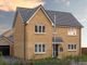 Thumbnail Detached house for sale in "The Milliner" at Wardentree Lane, Pinchbeck, Spalding