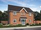 Thumbnail Detached house for sale in "The Bowyer" at Minerva Way, Blandford St. Mary, Blandford Forum