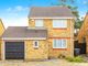 Thumbnail Detached house for sale in De Ferneus Drive, Raunds, Wellingborough