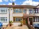 Thumbnail Terraced house for sale in Shirley Gardens, Hornchurch