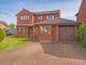 Thumbnail Detached house for sale in Barlow Close, Rothwell, Kettering