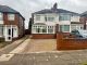 Thumbnail Semi-detached house for sale in Millington Road, Birmingham, West Midlands