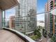 Thumbnail Flat to rent in Charrington Tower, New Providence Wharf, London