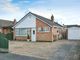 Thumbnail Bungalow for sale in Tennyson Close, Measham, Swadlincote, Leicestershire