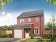 Thumbnail Semi-detached house for sale in "The Buttermere" at Carleton Road, Carlisle