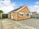 Thumbnail Detached bungalow for sale in Station Road, Clenchwarton, King's Lynn