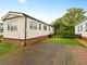 Thumbnail Mobile/park home for sale in Stuston Road, Diss