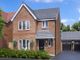 Thumbnail Detached house for sale in "The Blyth" at Leicester Road, Wolvey