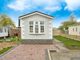 Thumbnail Mobile/park home for sale in Station Road, Adwick-Le-Street, Doncaster